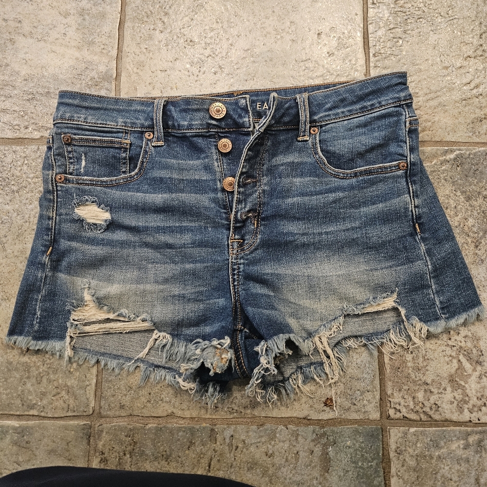 American Eagle jean shorts